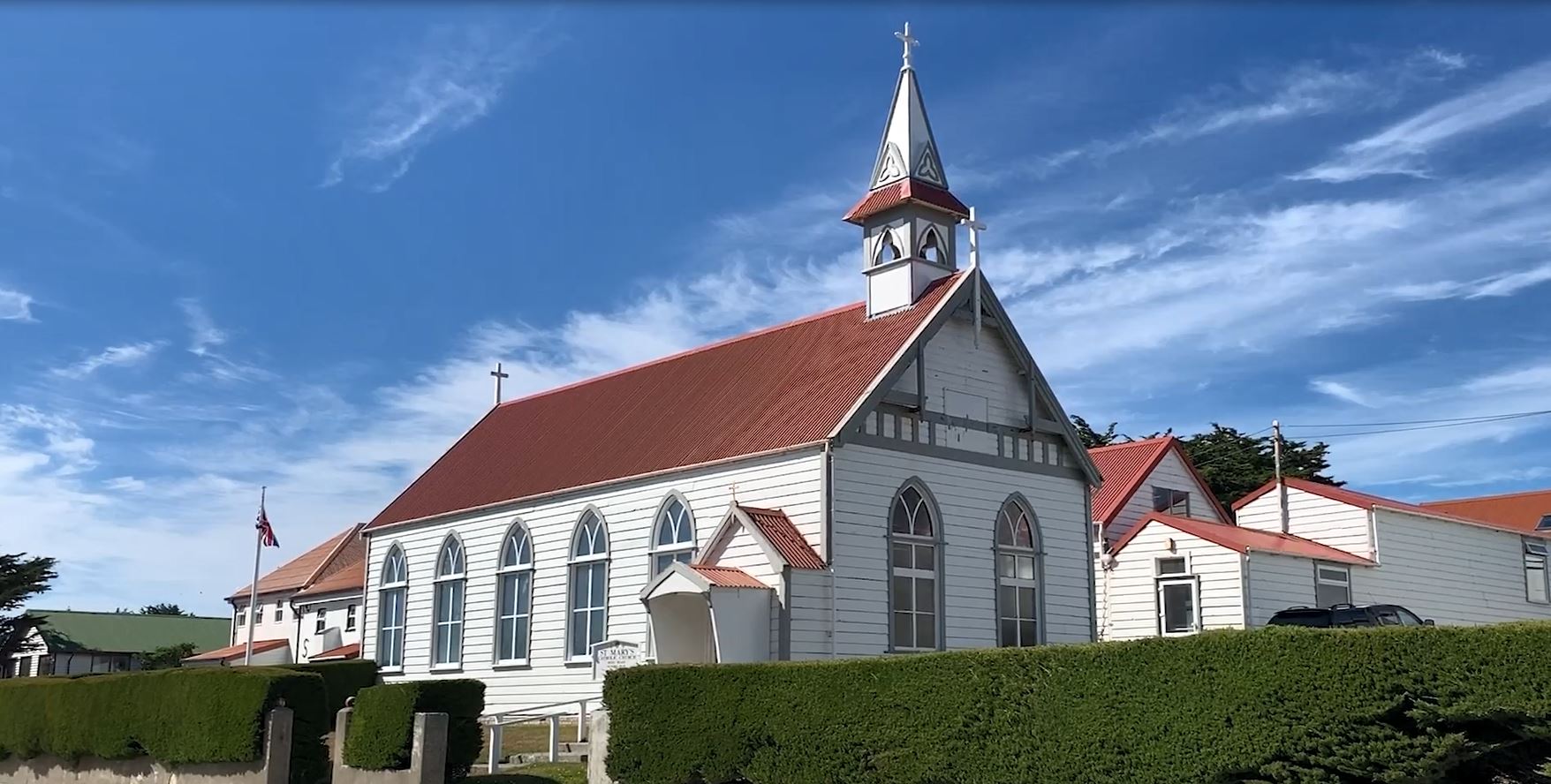 Falkland Islands St Mary’s Church Falkland Islands Television