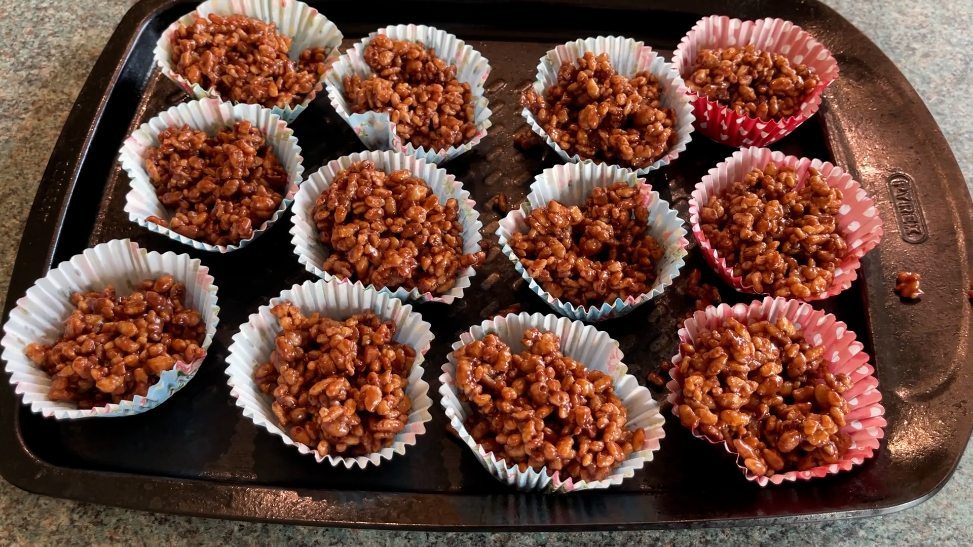 Bela’s back with an easy chocolate rice crispy recipe Falkland