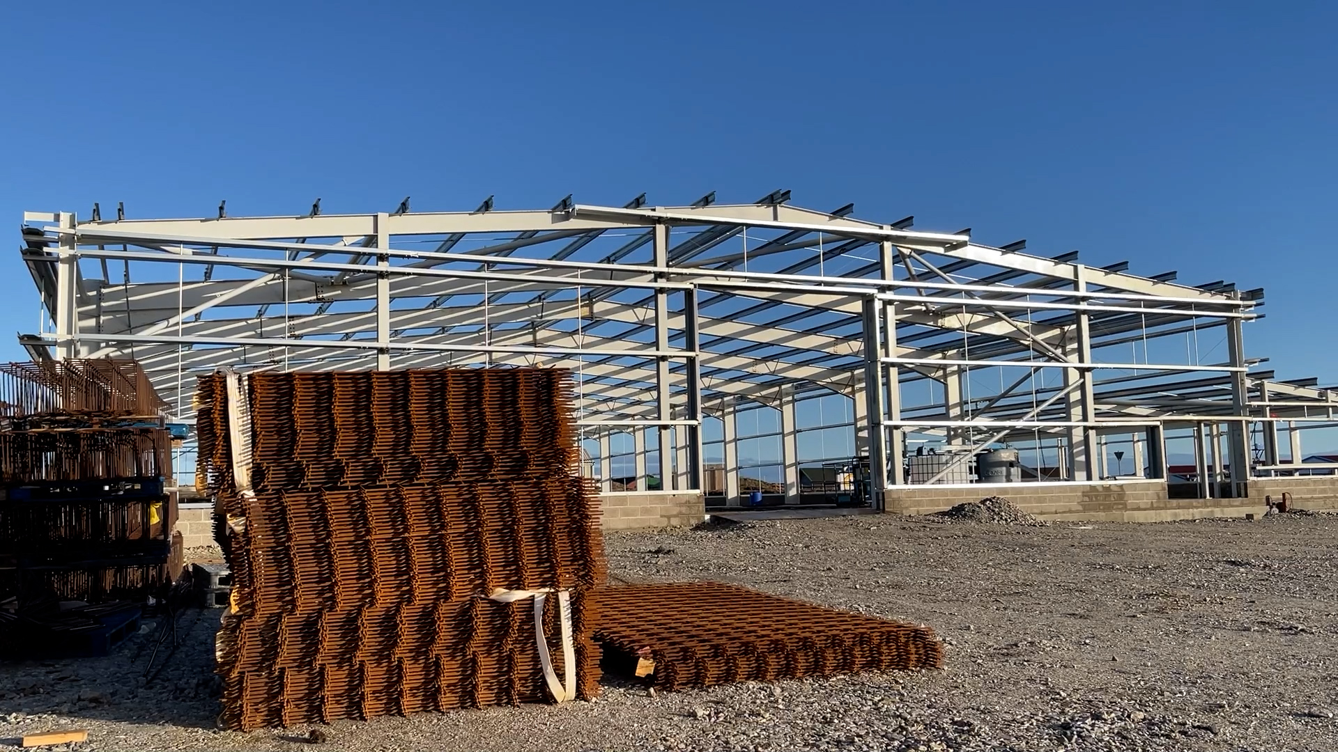 New Wool Warehouse set for completion next month Falkland Islands