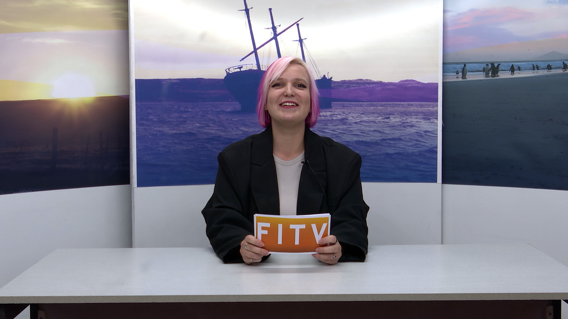 Fitv FITV bids farewell to Evelina | Falkland Islands Television