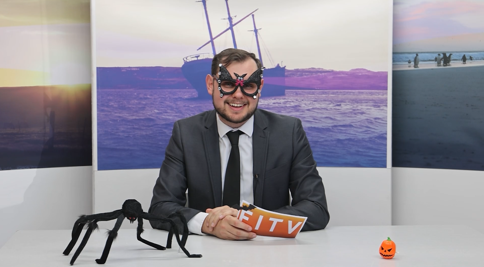 Fitv FITV bids a fond farewell to Jordan | Falkland Islands Television