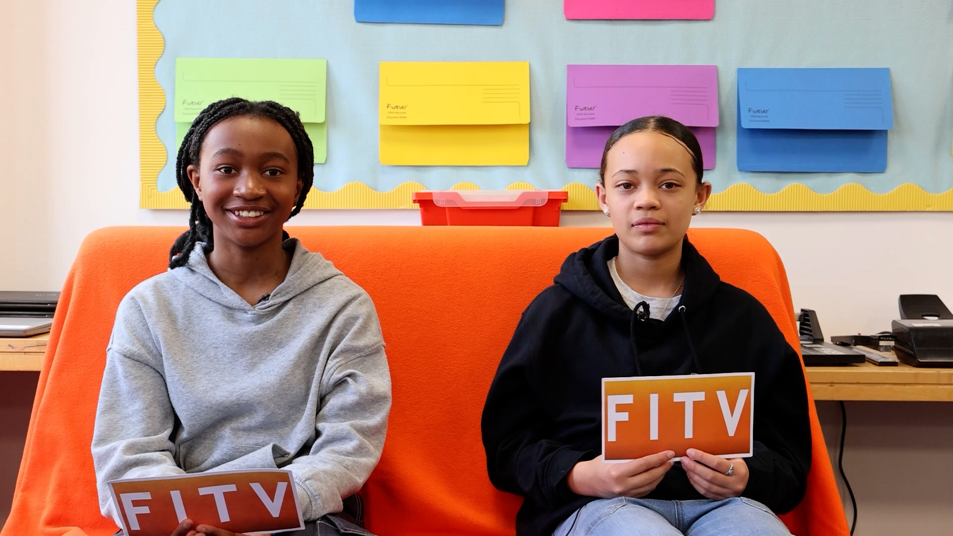 Fitv Falkland Islands Community School get a taste of life at FITV ...