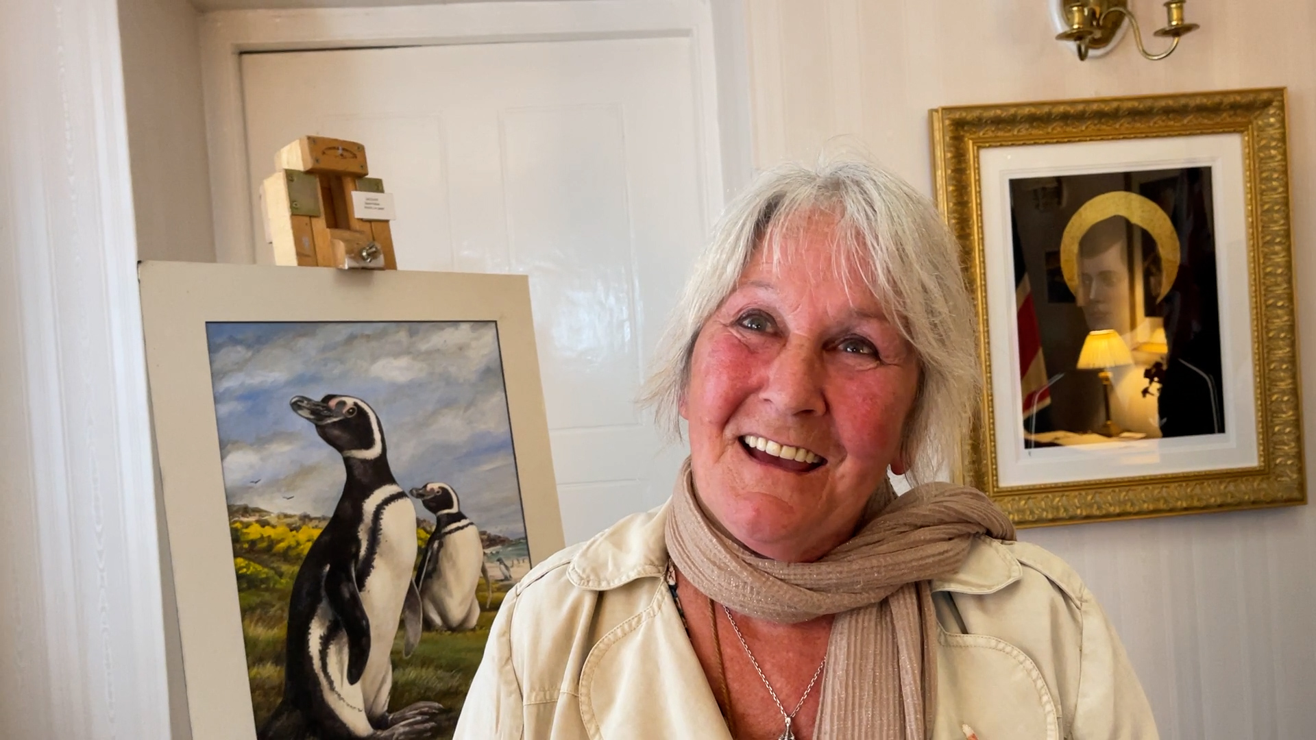 Falklands’ Artist of the Year Crowned