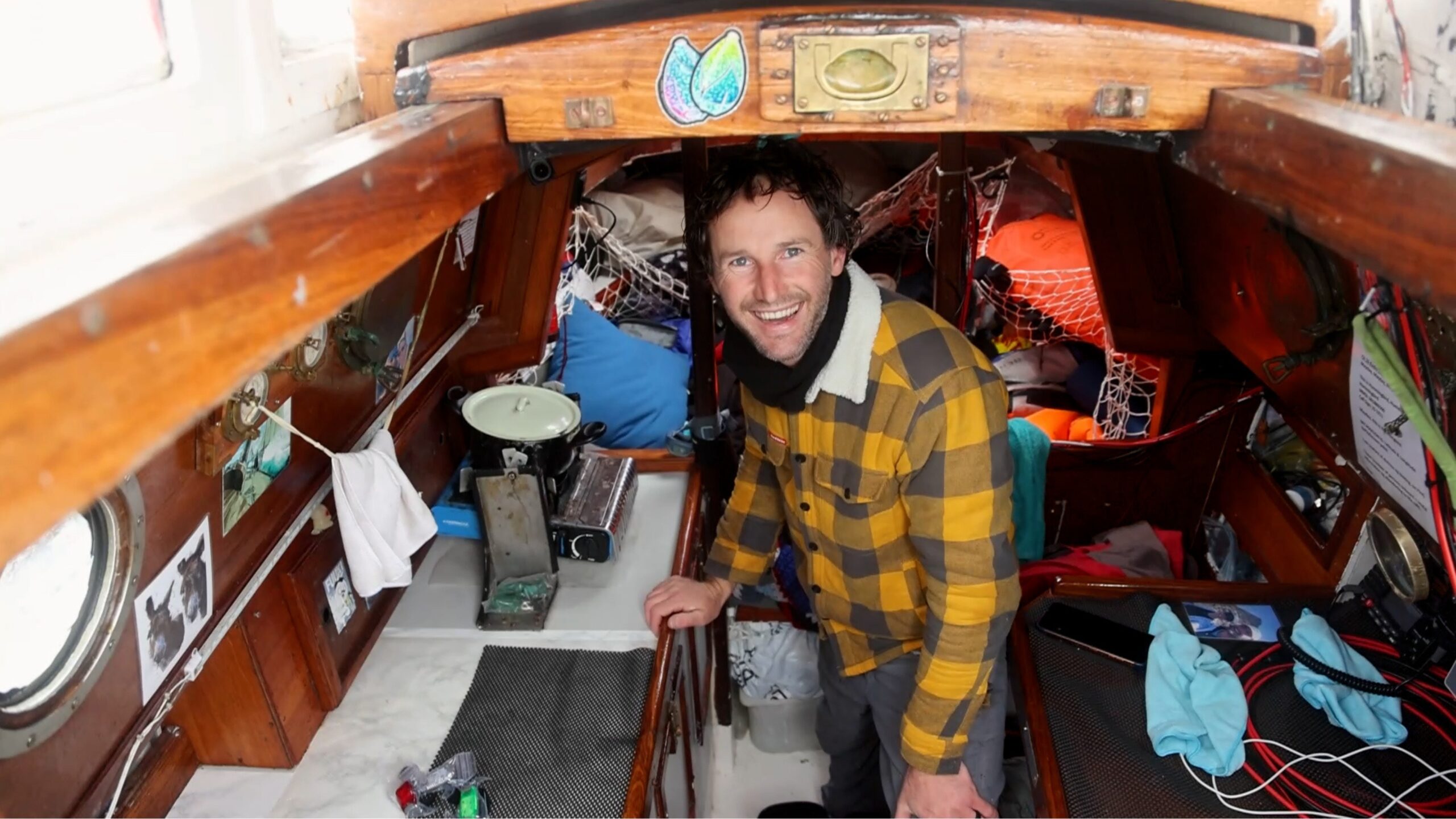 Smallest Boat to Attempt Southern Circumnavigation Arrives in the Falkland Islands