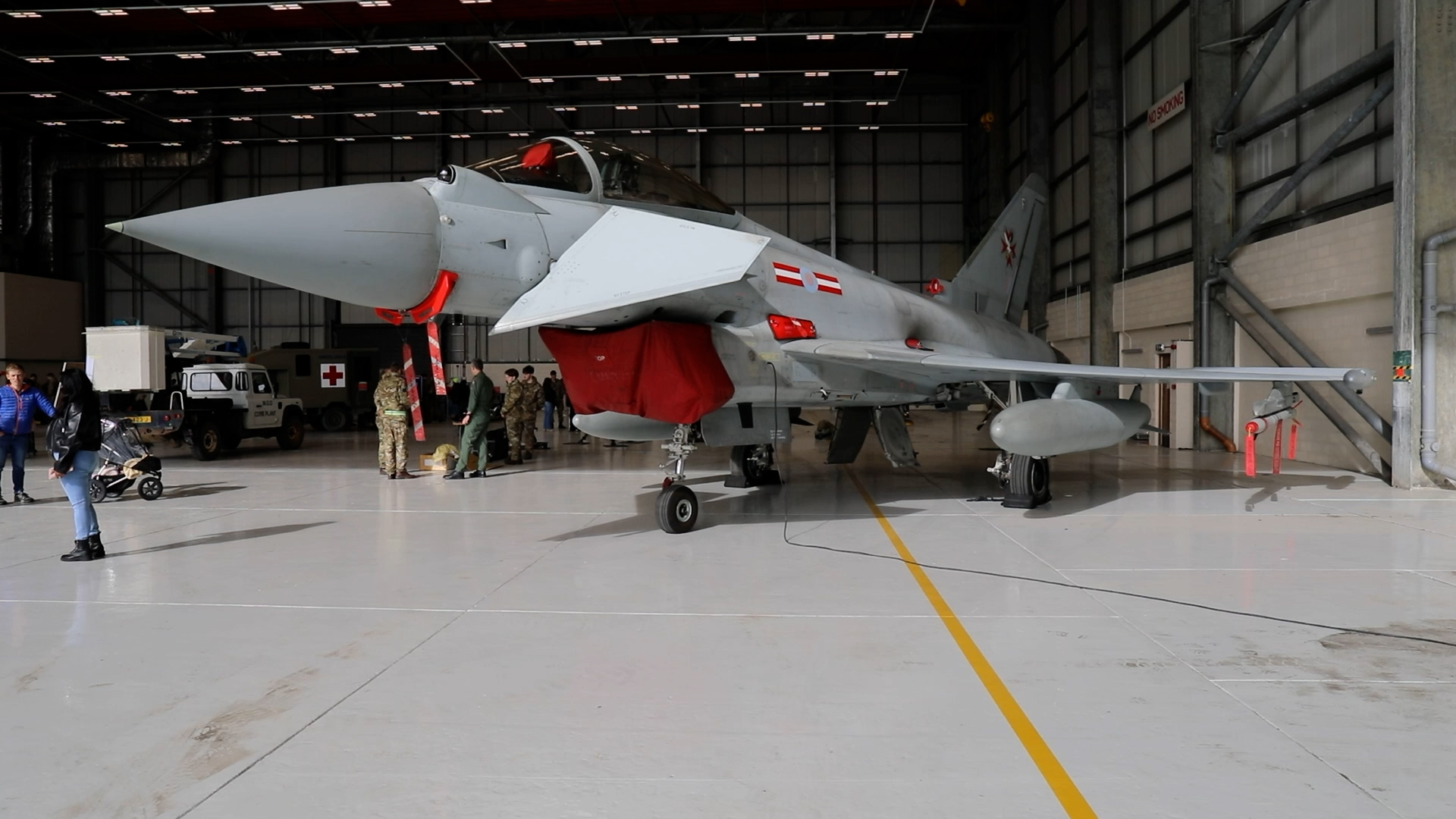 Mount Pleasant Complex Holds Annual Open Day For Falkland Islands Community