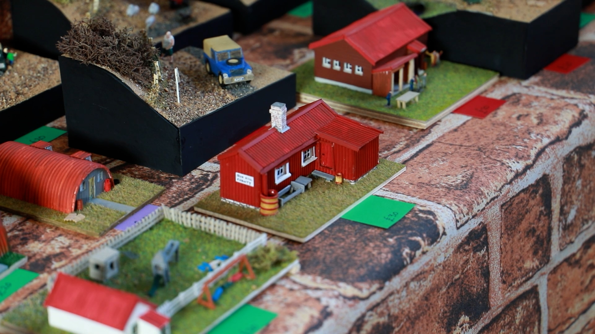 Inside The Falklands’ Miniature Town Shop