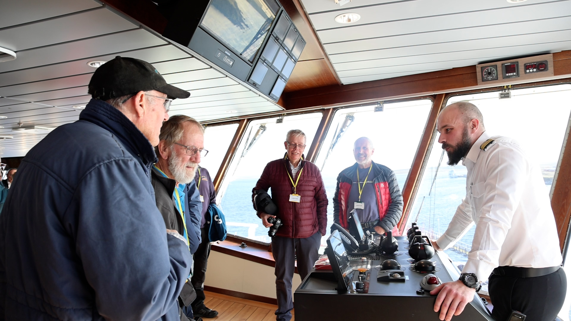 Falklands British Antarctic Survey Veterans Reunite Aboard The RRS Sir David Attenborough