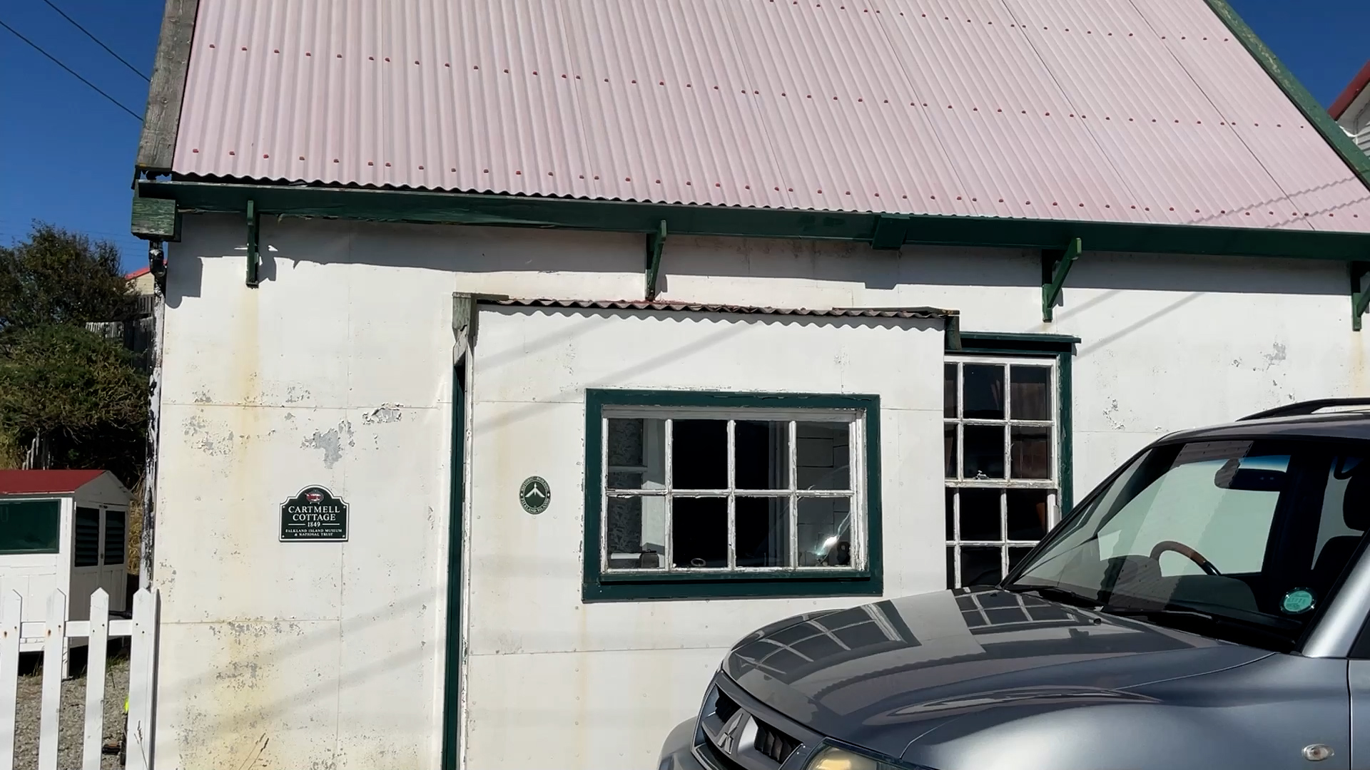 Revealing The Story Of Historic Falkland Islands Property Cartmell Cottage