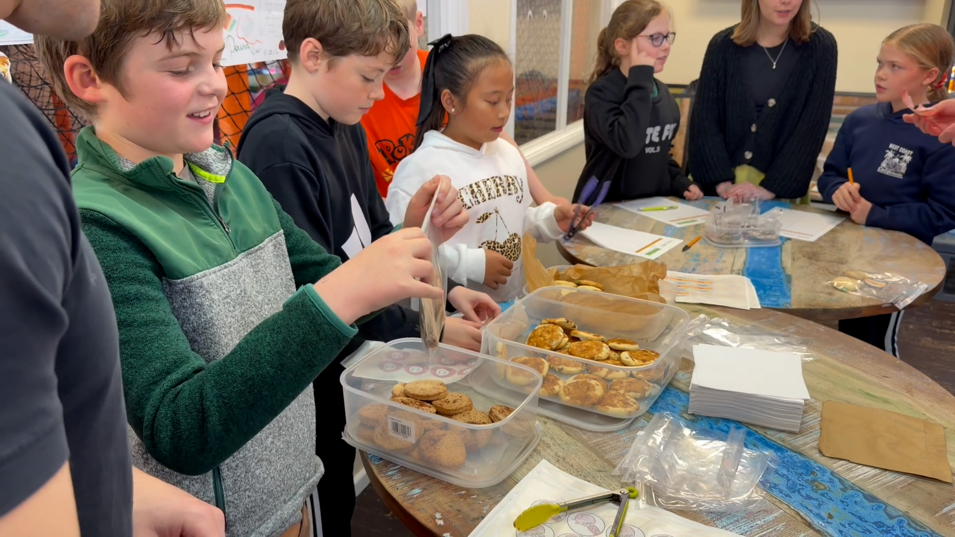 Young Falkland Islands Entrepreneurs Learn Business Through Baking