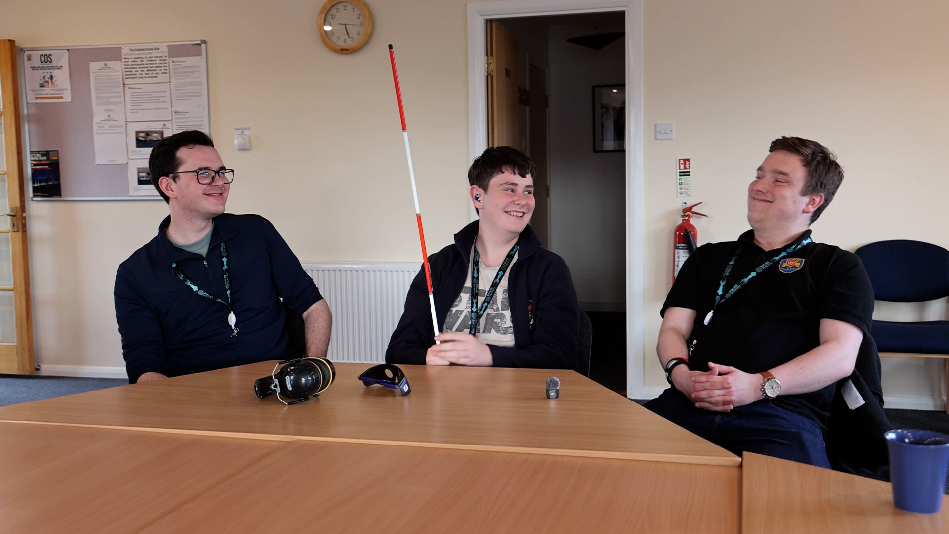 Falkland Islands Holds Workshops To Raise Deaf Blind Awareness