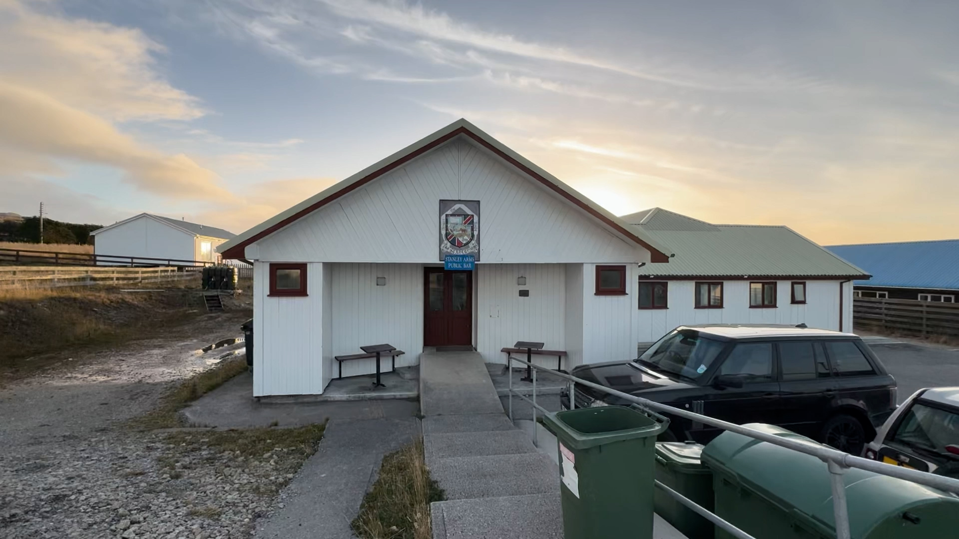 Falklands Pub Gets New Family-Friendly Makeover
