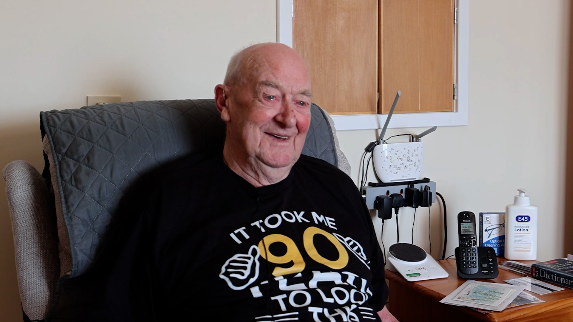 Falkland Islands Sailor Reflects on 90 years of Life