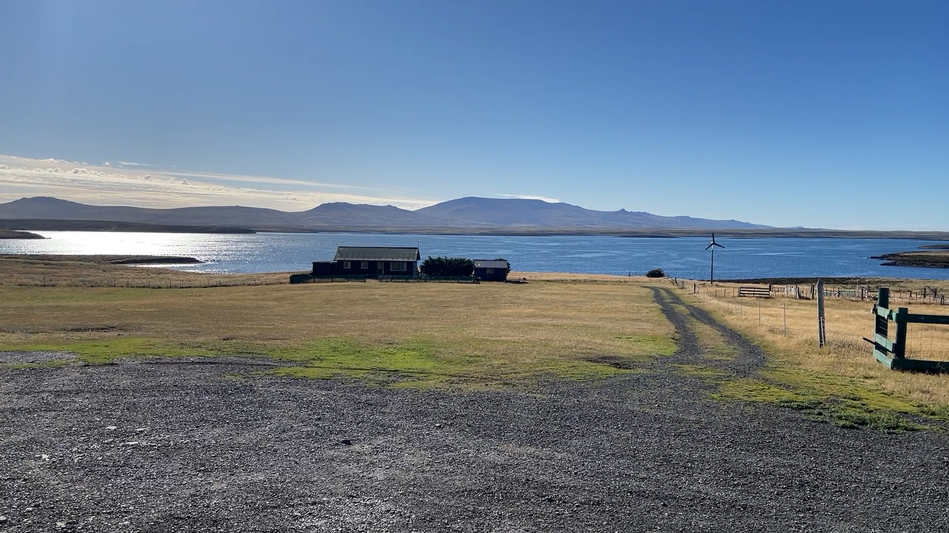Falkland Islands Government Discusses Options For Future Management Of Saladero Farm