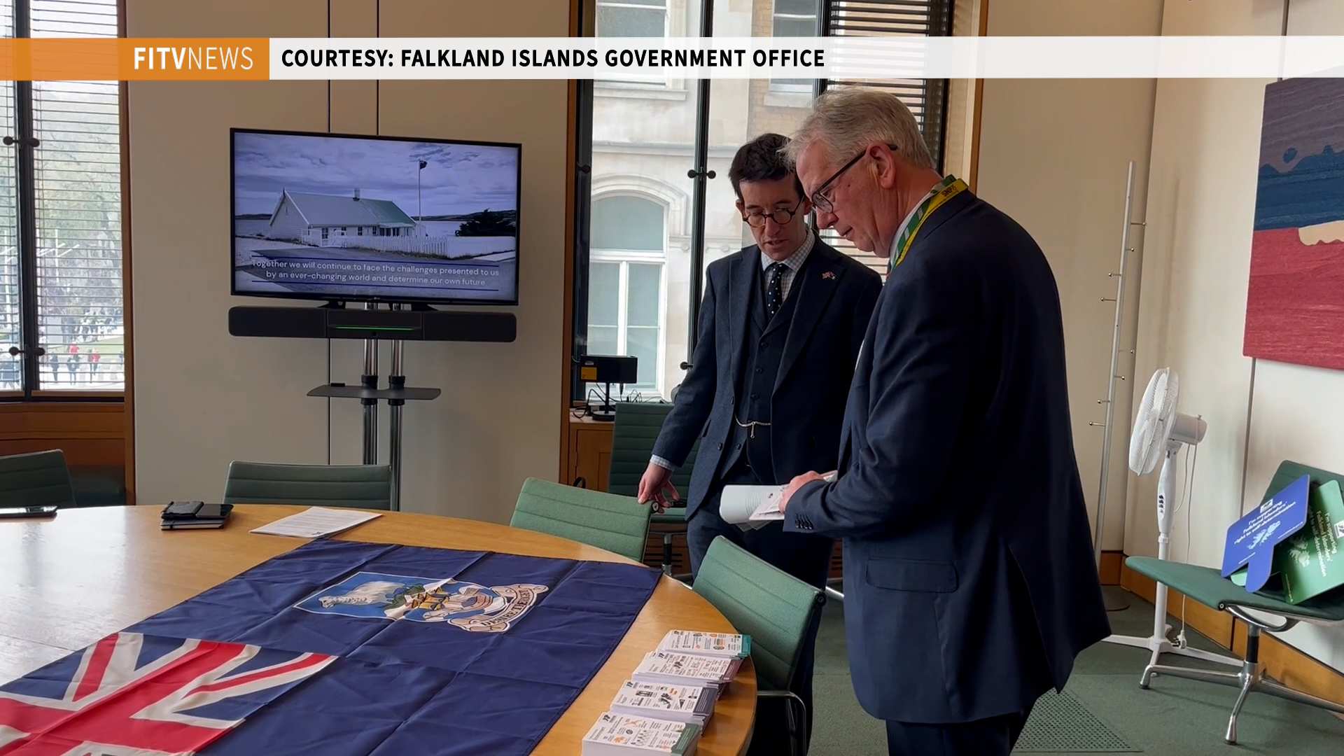 Falkland Islands Government Office Meets UK MPs