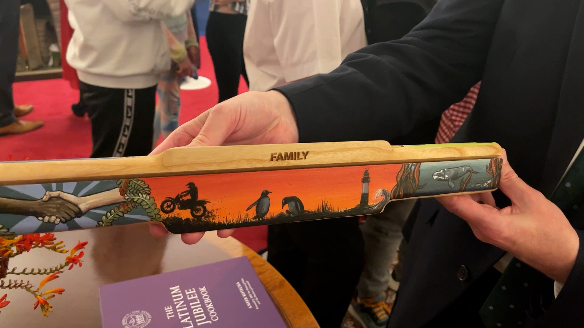 Falkland Islands Unveils 2026 Commonwealth Games Baton At Government House