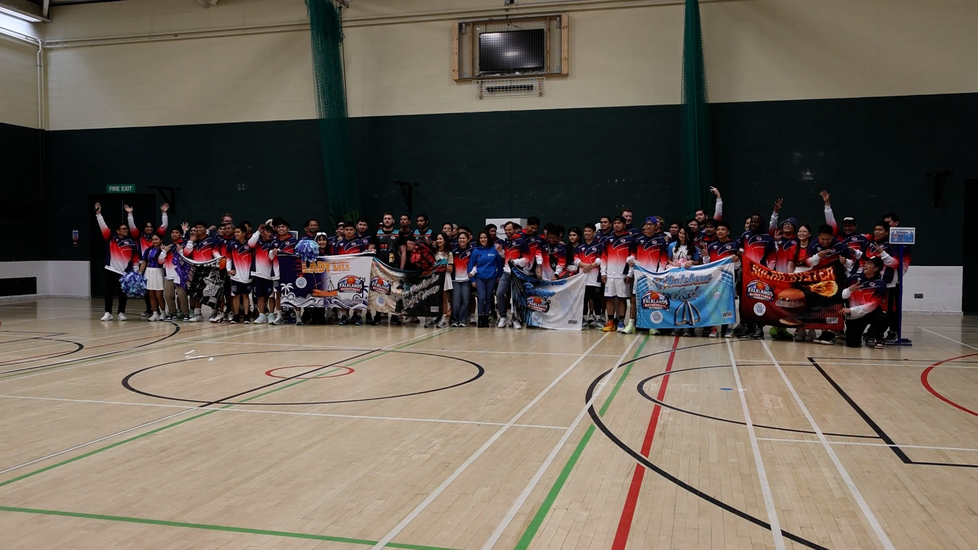 Basketball Returns To Falklands With Thrilling Opening Ceremony