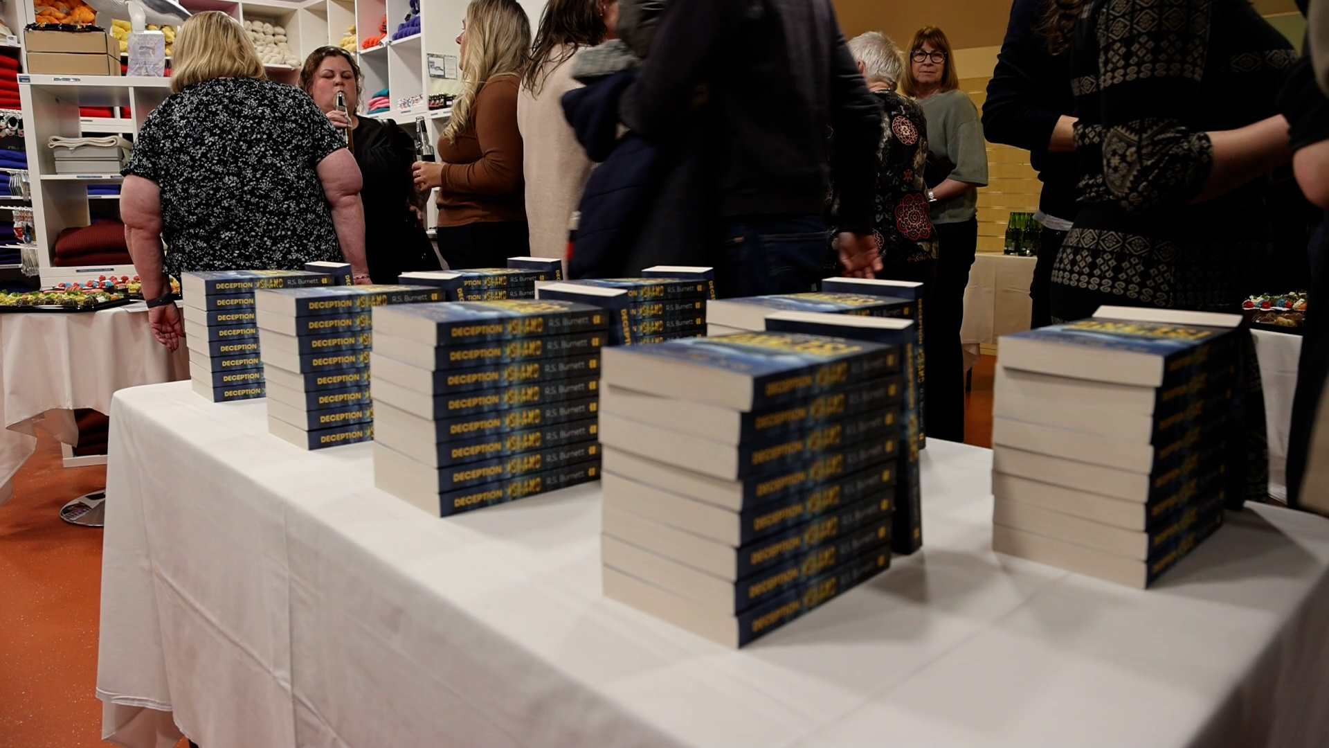 Second Novel by Falkland Islands Author
