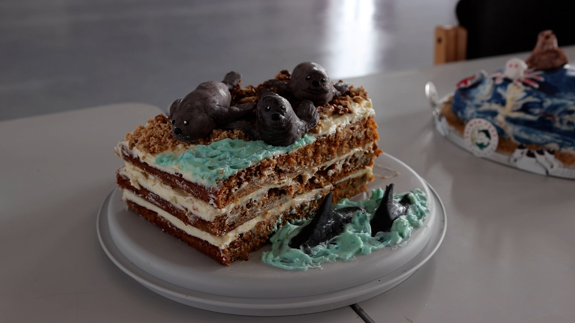 Aquatic Cakes for Falklands Conservation Bake-Off