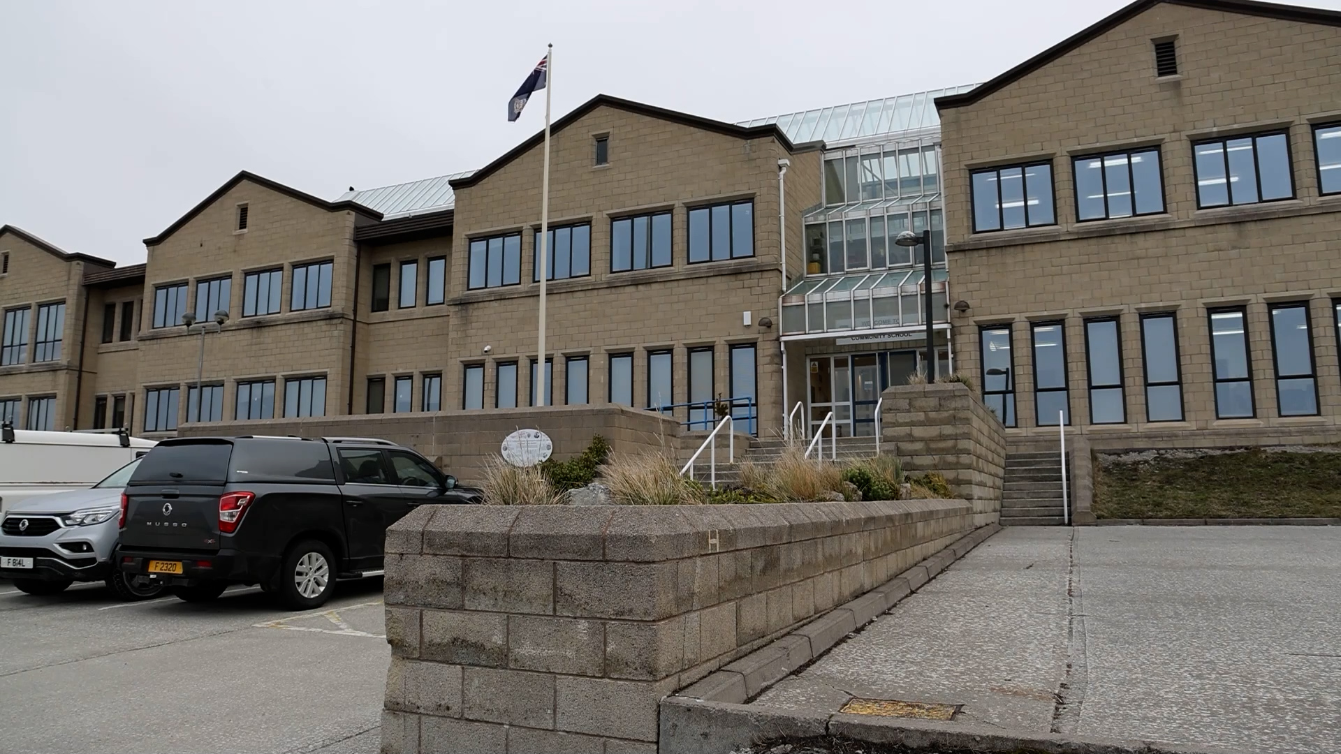 Falkland Islands Community School To Get New Look