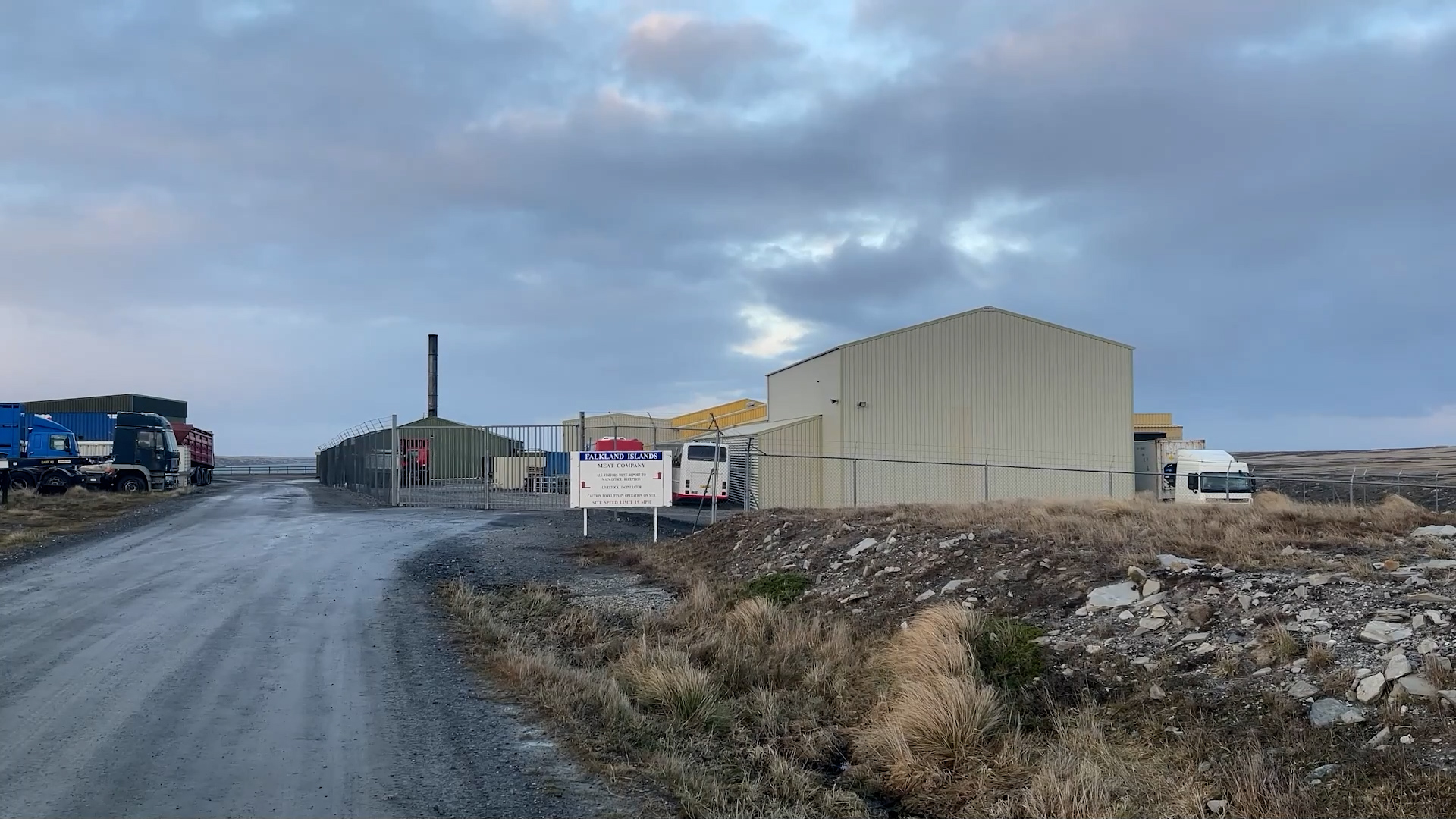 Falklands Meat Company Looks For New Chiller