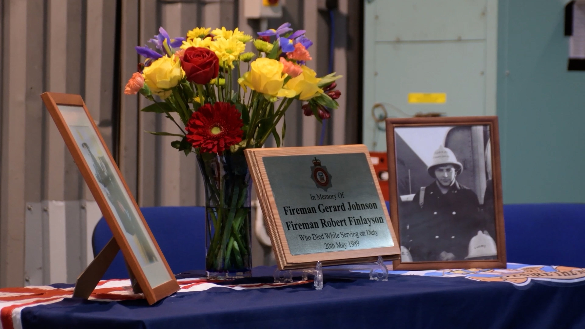 Falklands Firefighter Heroes Honoured With New Road Names