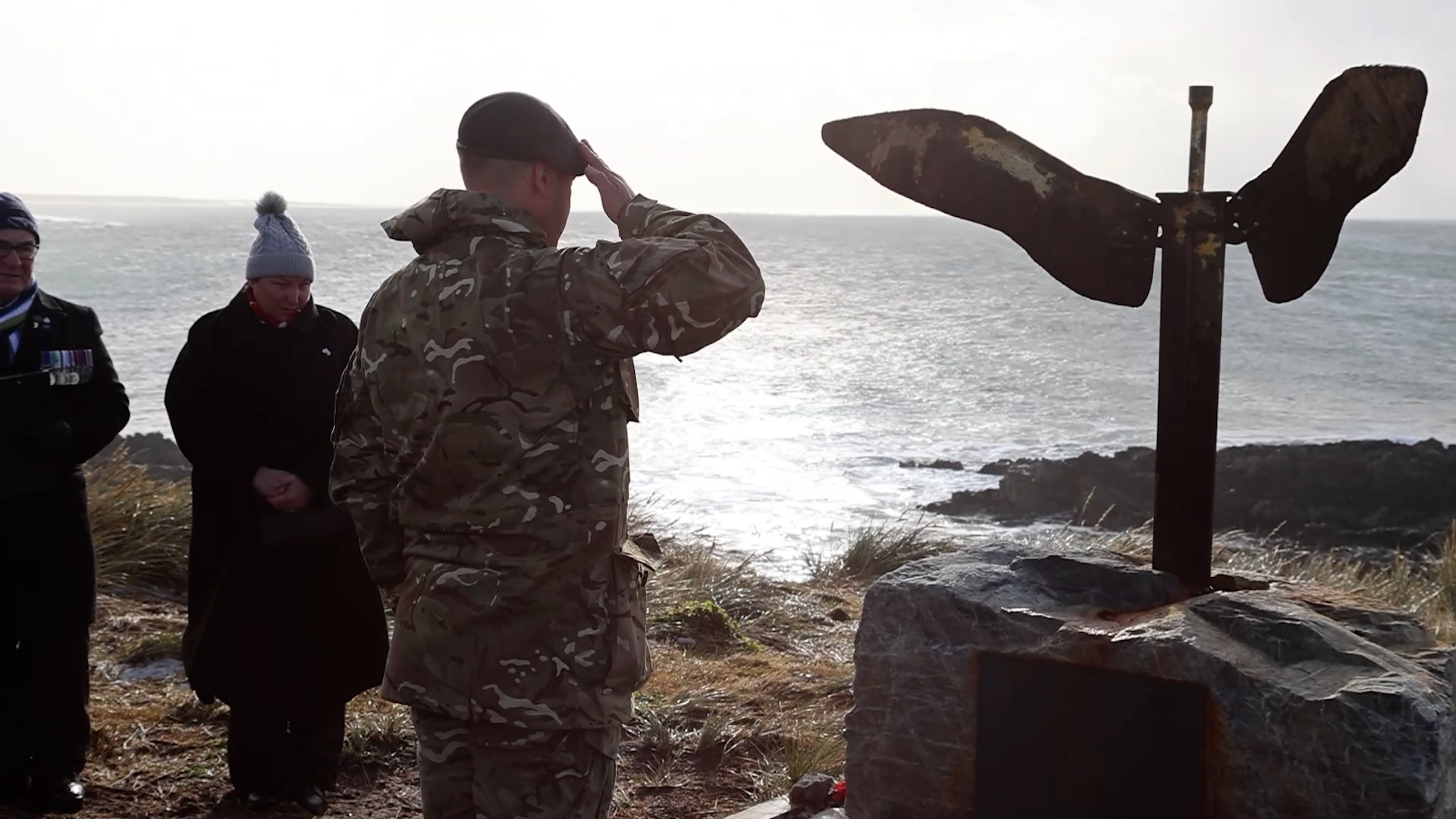 SAS Sacrifice in the Falklands Remembered