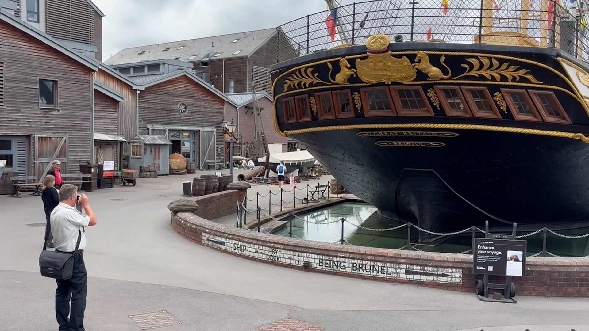 56 Years Since SS Great Britain Returned From Falklands To UK