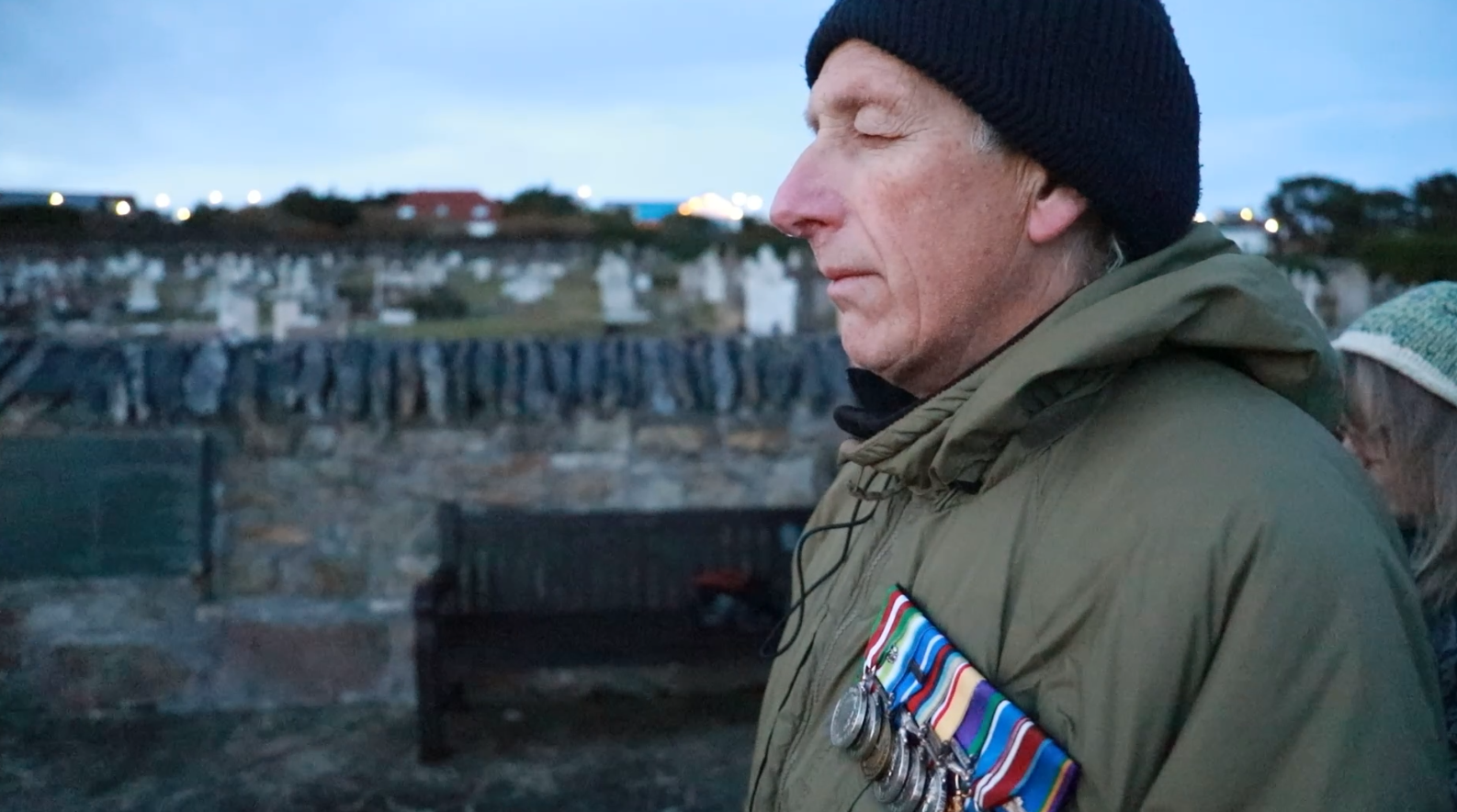 Falkland Islands Anzac Day Dawn Service 2026