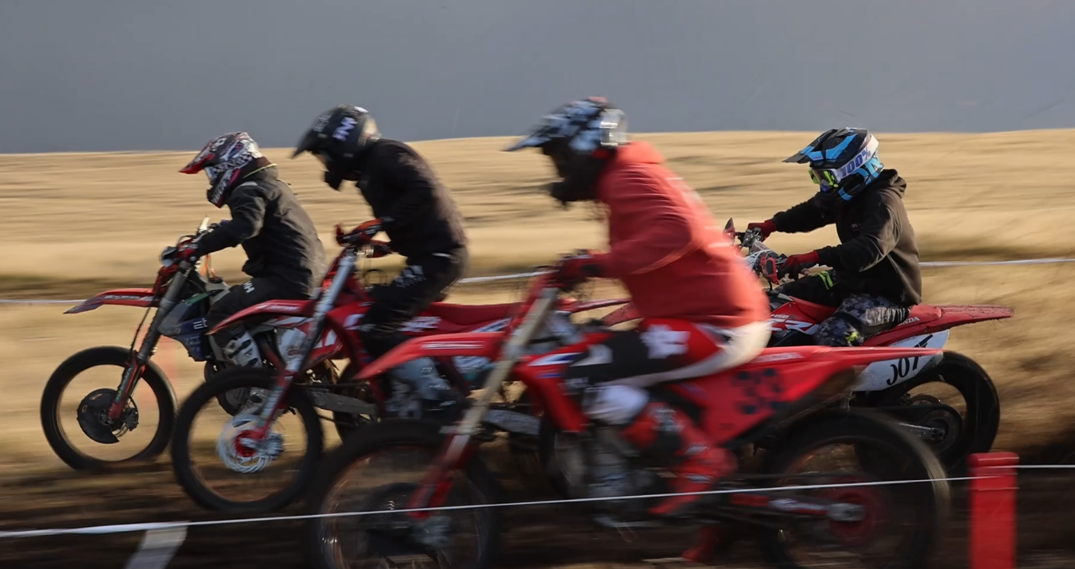 Falklands Motocross Season Finale at Goose Green