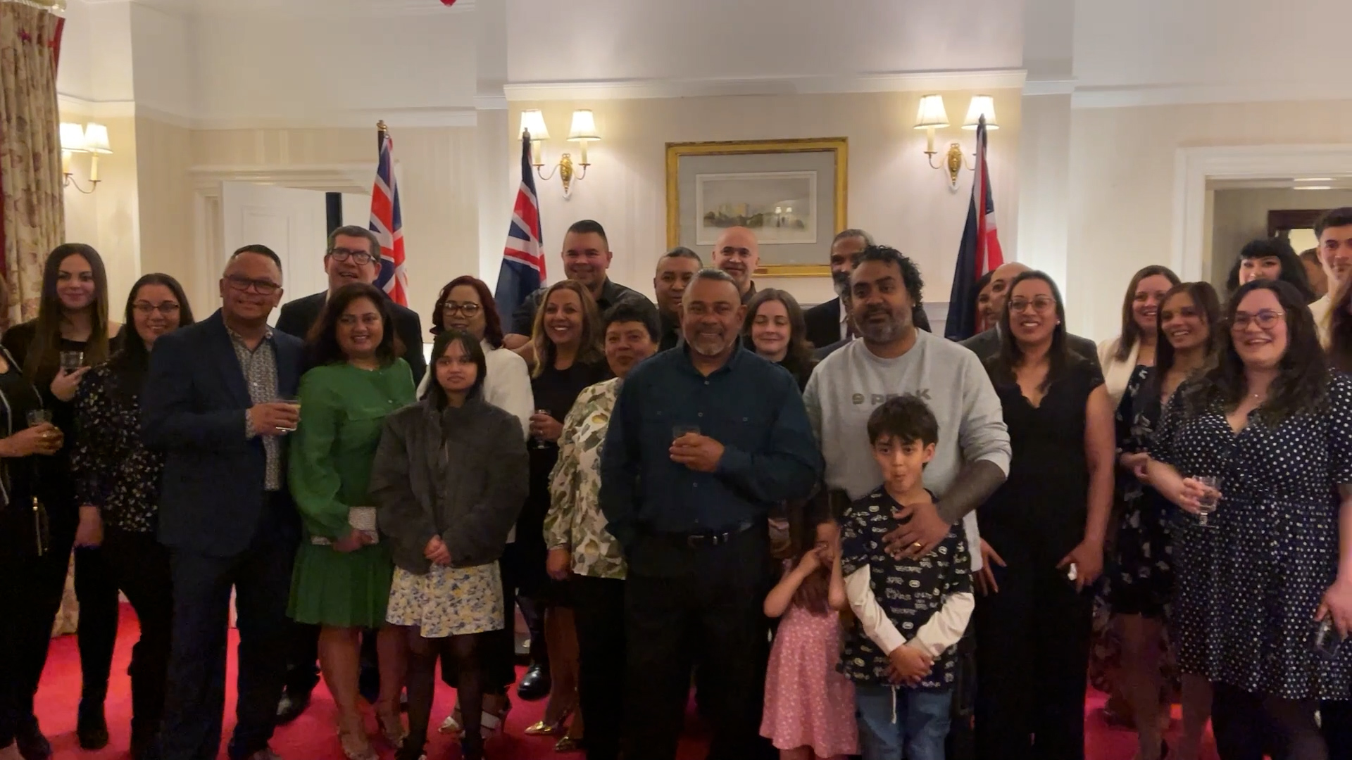 Falklands Celebrates its St Helenian Community