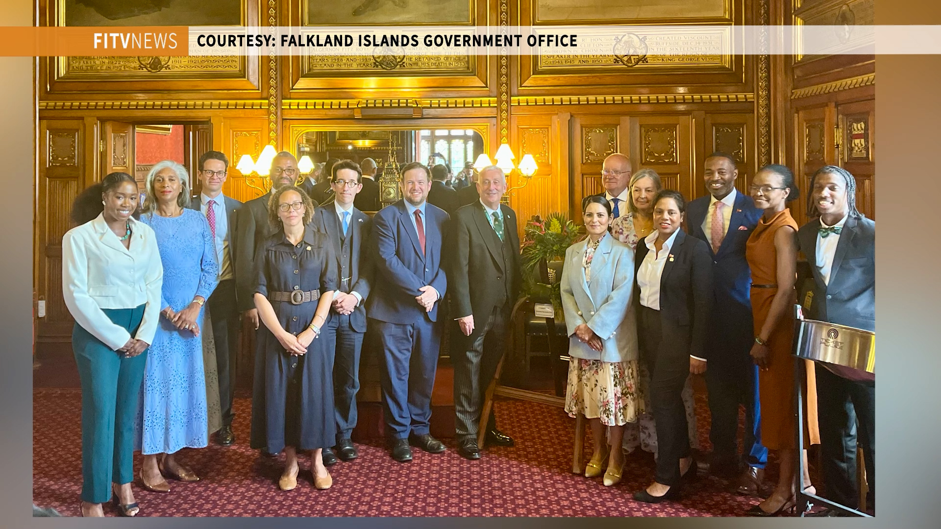 Falkland Islands Marks Overseas Territories Day