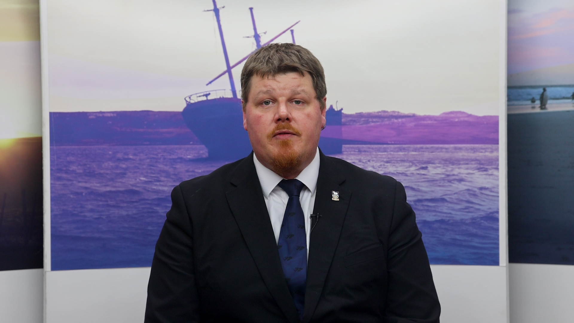 Falkland Islands Government Responds to Football World Cup Semi-Final Banner